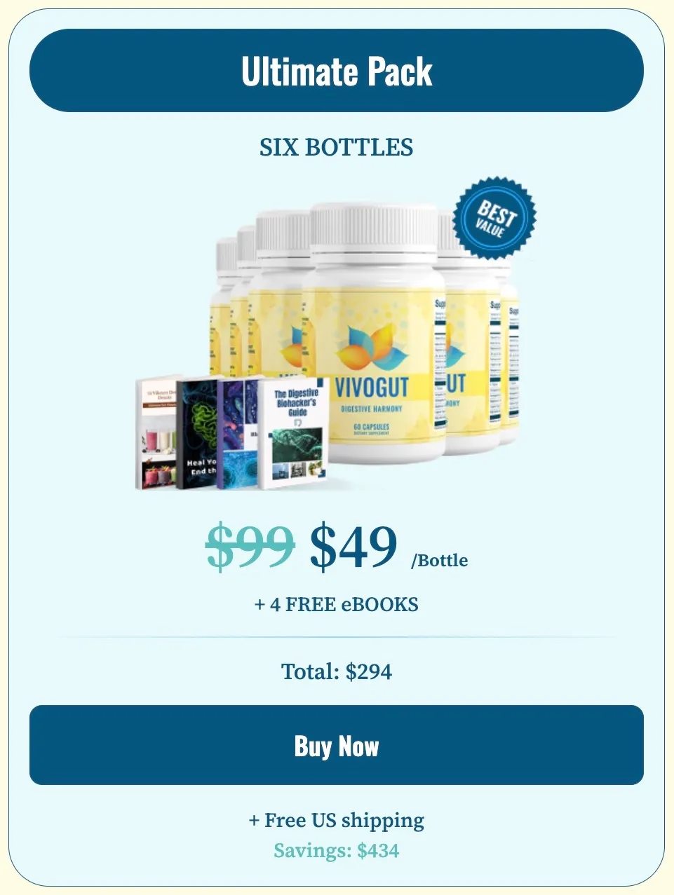 6 Bottle